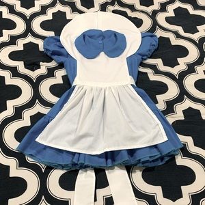 Toddler Alice in Wonderland Costume 🐰